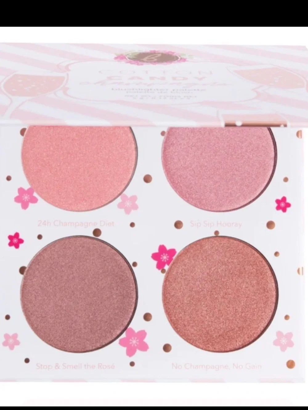 Beauty Bakerie Cotton Candy Champagne Blush Palette